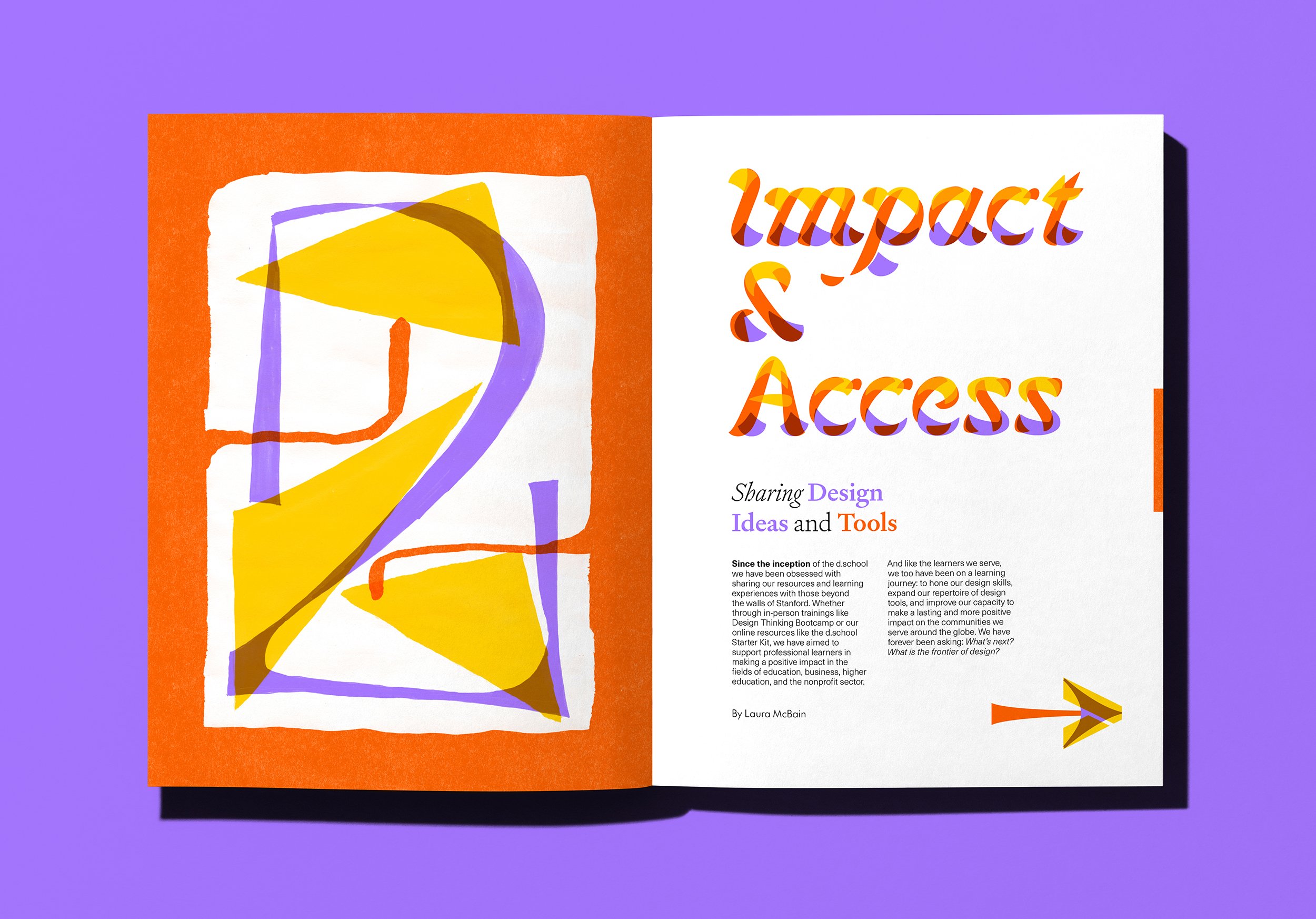 Stanford d.school Yearbook '23 — Daniel Frumhoff